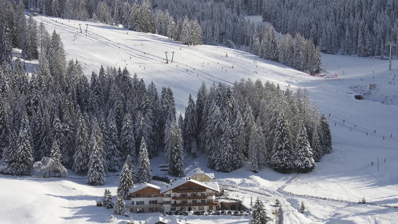Garni Hotel Rosengarten B&B セルヴァ・ディ・ヴァル・ガルデーナ エクステリア 写真